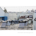 Integrated hot water solarizer solar heater systems pv solar panels